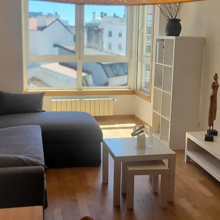 Apartamento Cerca De Las Playas Con Garaje La Corunya Exterior photo