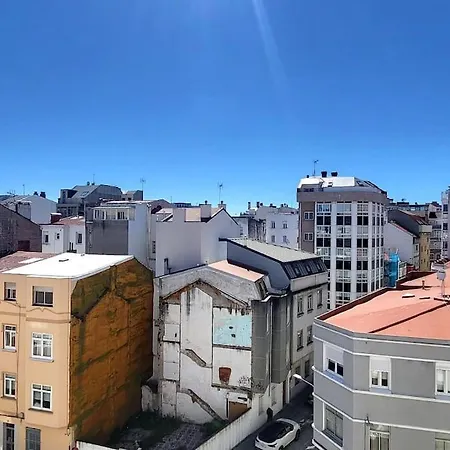 Apartamento Cerca De Las Playas Con Garaje La Corunya Exterior photo