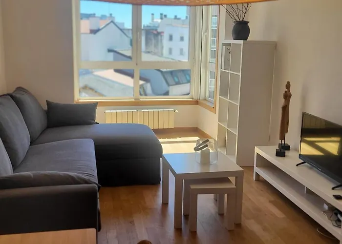Apartamento Cerca De Las Playas Con Garaje